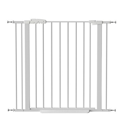 #ad Pet Gate for Stairs Pressure Mounted Easy Walk Through Pet Gate for Doorways $120.89