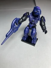 Halo Minifigure Mega Bloks Construx Purple Covenant Zealot Elite Series 7