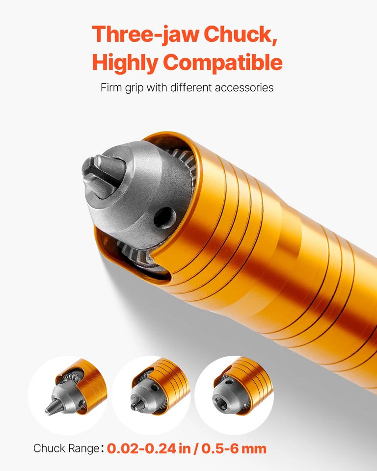 Amoladora de eje flexible Uimoso 1000 W 30000 RPM con pedal y 31 piezas accesorios Foto 3 de 4