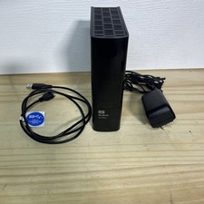 WD My Book External Desktop Hard Drive USB 3.0  Black 2TB