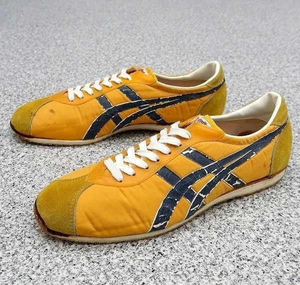 ASICS Uomo 10.0US 70S Onitsuka Tiger Made In Japan Jayhawk J Hawk Us10