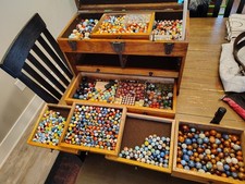 Vintage Antique Marble Collection