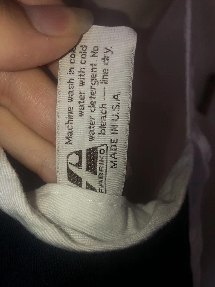 VTG Faeriko Made In USA Blue US Mail United States Postal Service Apron Workwear - Image 3 of 4