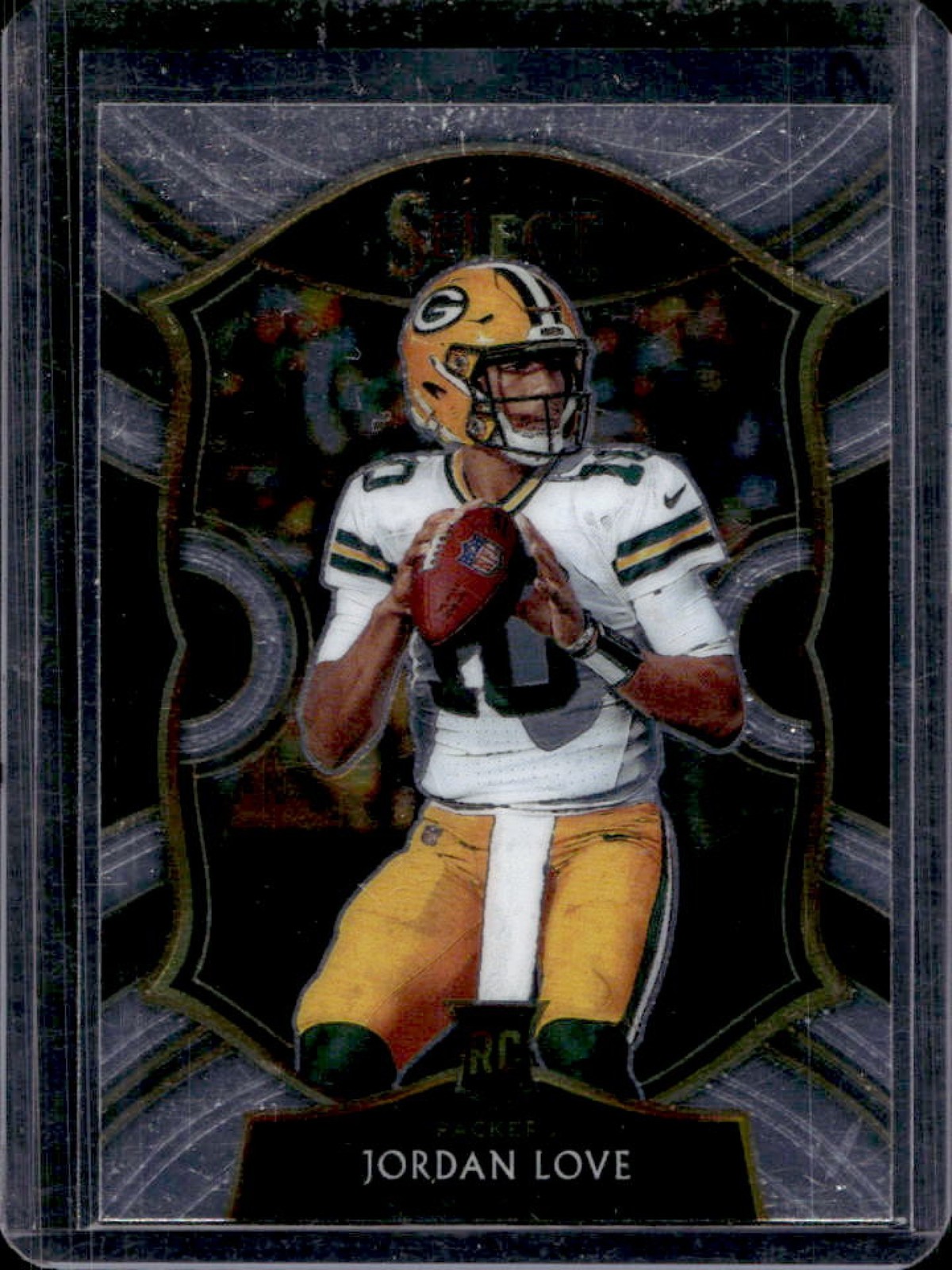 2020 Panini Select Jordan Love Rookie RC Concourse #47 Packers