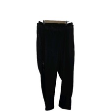 Adidas Tiro Womens 4X New With Tag Black Athletic Pants Inseam 28Zip Pocket