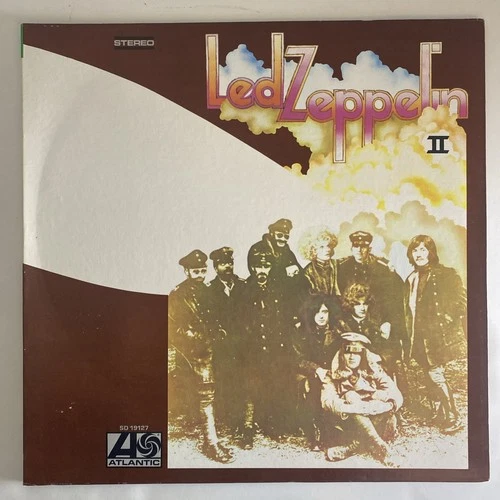 LED ZEPPELIN - LED ZEPPELIN II - 1977 VINYL LP SD 19127 - NEAR MINT