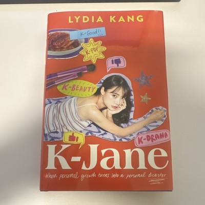 K-Jane by Lydia Kang, Hardcover, Young Adult Fiction, Korean American, Family