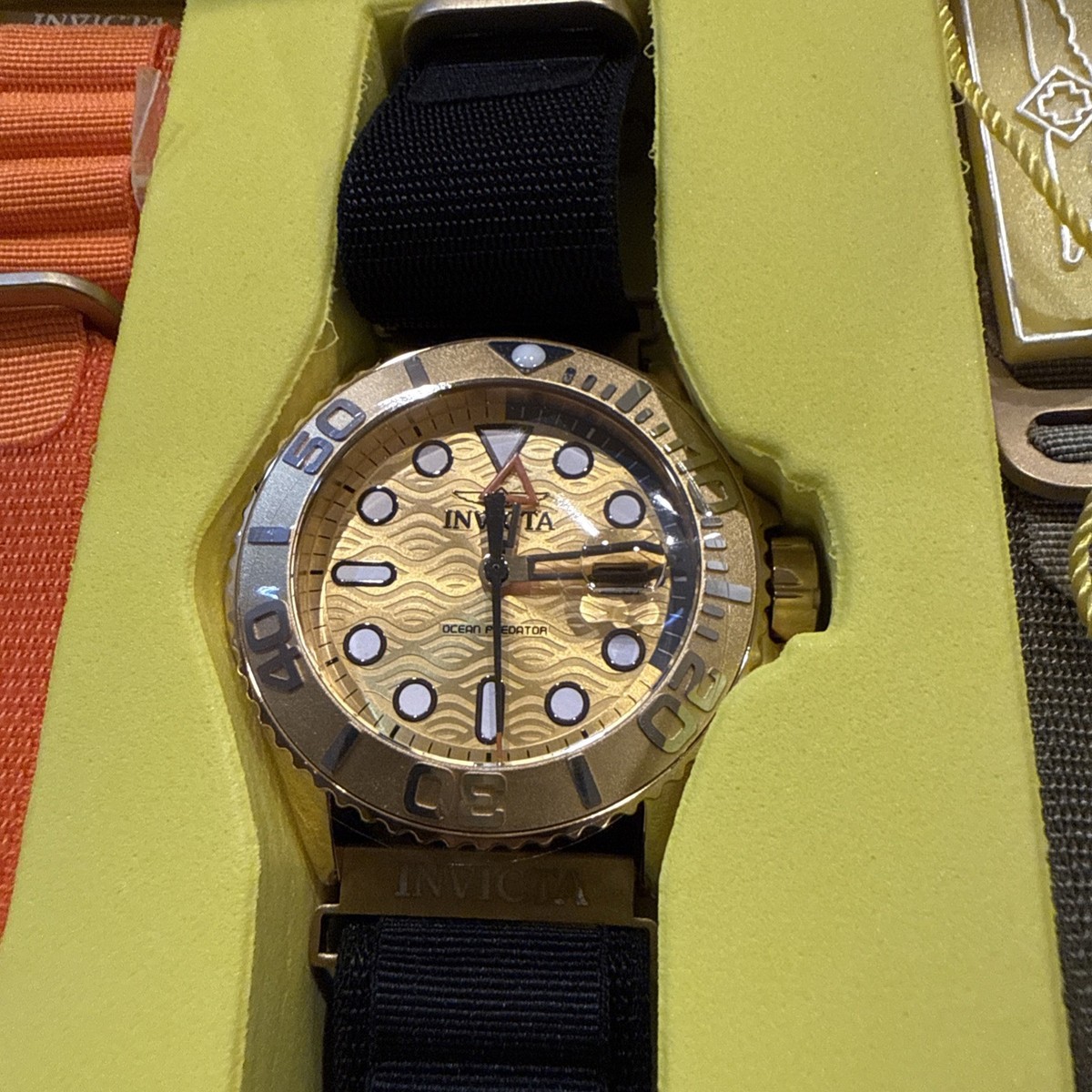 Invicta Ocean Predator Men's Watch - 44mm, with Interchangeable