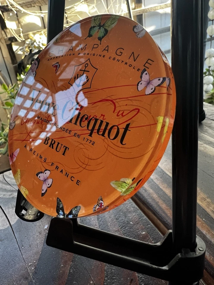 Veuve Cliquot Lucite Posavasos Juego De 6 NUEVO EN EMBALAJE 🥂 RARO SOLO CONJUNTO En Web Foto 2 de 4