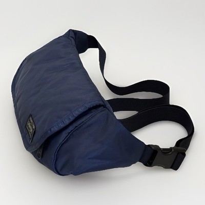 Kaptain Sunshine x Porter x B Jirushi Yoshida Big Fanny Bag Navy