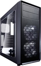 Fractal Design - Focus G ATX, microATX, Mini-ITX Black Chassis with Acrylic W...