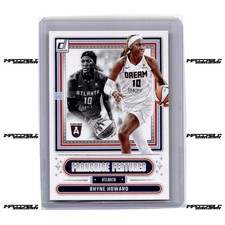 2025 Panini Donruss WNBA - #4 Rhyne Howard Franchise Features