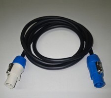 2M 6.56ft PowerCon Connection Cables For Stage Lighting and Audio Equipments