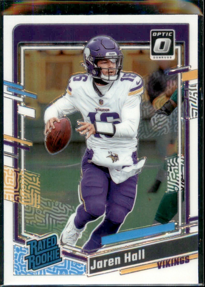 2023 Panini Donruss Optic - Rated Rookie Jaren Hall #270 (RC)