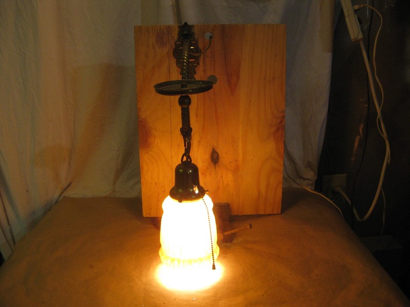 Solid Brass ANTIQUE Swing Arm Wall Lamp Ornate Reading Nook Victorian Style LQQK