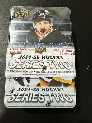 Upper Deck 2024-25 Hockey Series Two Box with Bonus Pack NHL Trading Cards