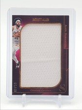 JARRETT ALLEN 2024-25 PANINI SILHOUETTE JUMBO PATCH BRONZE /49 Q5300