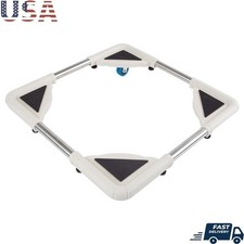 Adjustable Dolly W/ Locking Caster Wheels Heavy Duty Moving Cart Appliances New