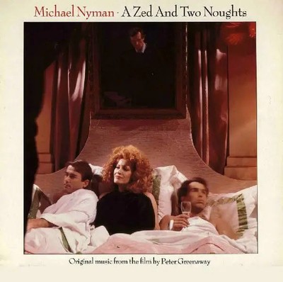 Michael Nyman A Zed And Two Noughts Venture Vinyl LP