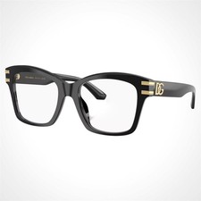 Dolce & Gabbana Eyeglasses Black DG3419 501 G...