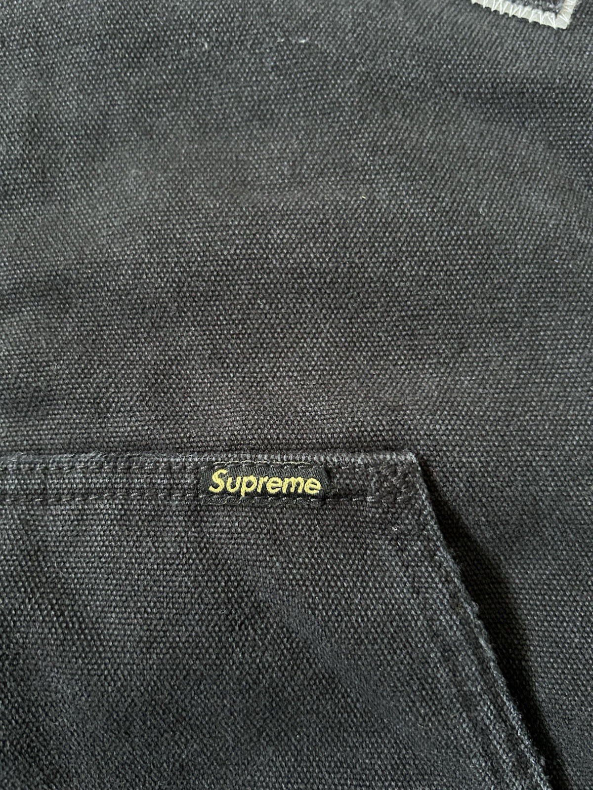 Supreme Reflective Arc Hooded Work Jacket image 9