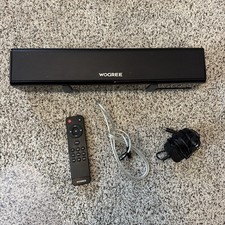 Wogree Small Sound Bars for TV, Soundbar with Subwoofer Mini Surround Soundbar