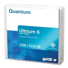 Quantum - MR-L6MQN-BC - Quantum MR-L6MQN-BC LTO Ultrium 6 Data Cartridge -