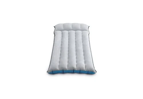 COLCHÓN DE CAMPING DE LUJO INTEX TRUAIRE TPU 26,5 PULGADAS X 72,5 PULGADAS X 6,75 PULGADAS - GRIS Foto 2 de 4