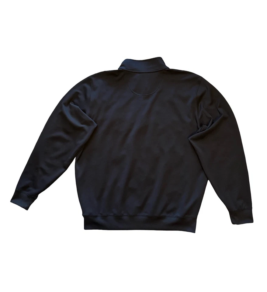 FAIRWAY & GREENE F&G Tech Alabama Black Men’s Size XL Golf Pullover 1/4 Zip - Image 3 of 4