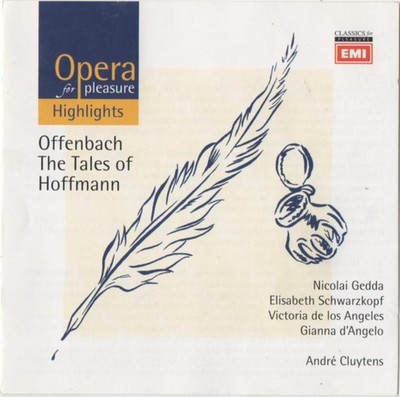 Jacques Offenbach - The Tales Of Hoffmann (Highlights) CD (1998) Audio