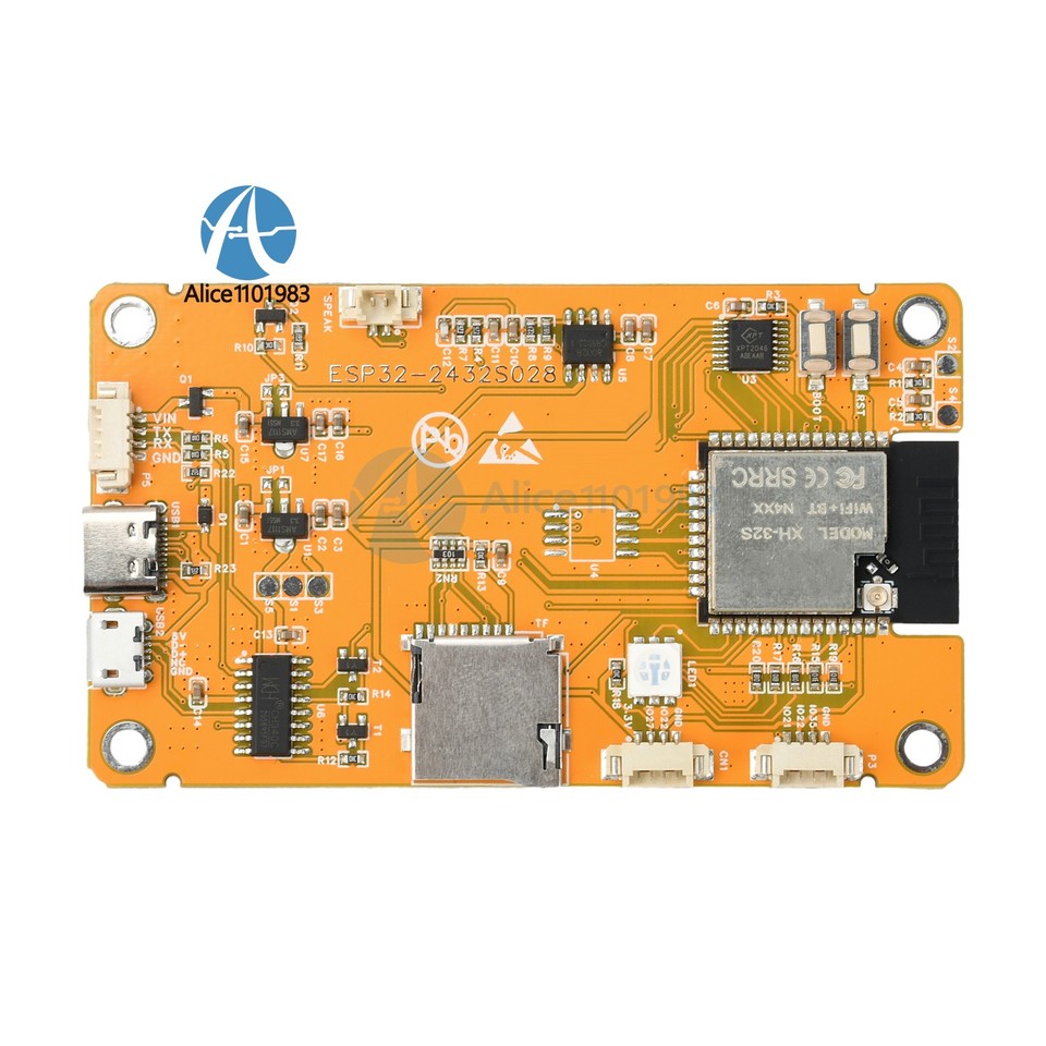 BTC SOLO Lottery Miner 1060KH/s Hashrate ESP32 Wi-Fi Bluetooth ...
