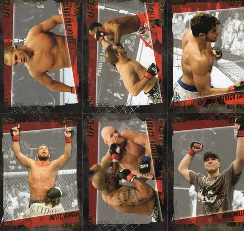 2010 Topps UFC Gold Lot of 40 cards