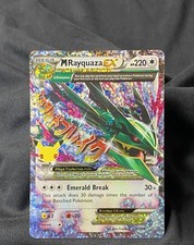 ポケモンカードゲーム M Rayquaza EX 76/108 25th Celebrations Mega M Rayquaza EX 76/108 Celebrations Textured Ultra Rare Holo