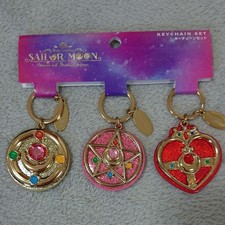 Sailor Moon USJ Limited Edition Charm Set 3 Pieces New Unused