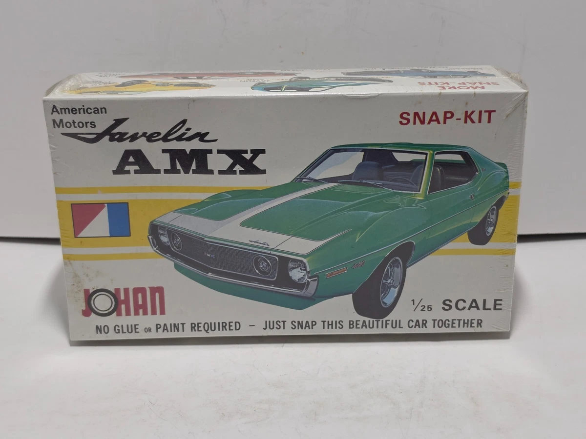 25+ Amx Model Kits Vintage Automotive Toy Models for sale