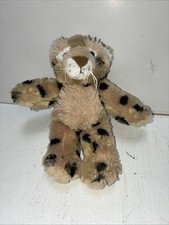 Teddy Mountain Leopard Cheetah Beige Spotty Soft Plush Toy 10