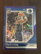 2024-25 Panini-Donruss Optic Basketball Kyrie Irving Purple Prizm #104