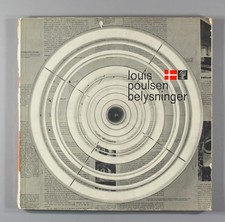 Louis Poulsen Belysninger 1960s lighting catalogue  floor ceiling table lamps