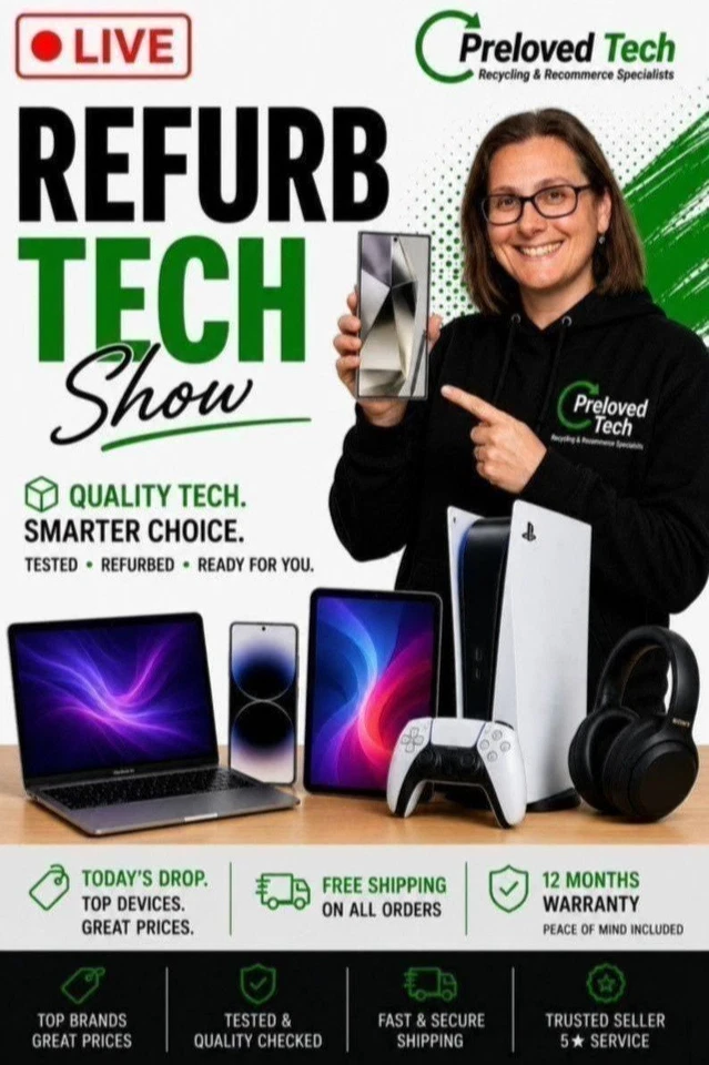 REFURBISHED TECH | FREE Shipping & 12 Months Warranty