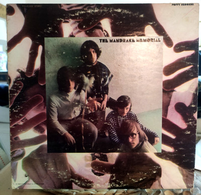 The Mandrake Memorial   ST / Poppy PYS 40,002 (1968) / OG LP / Psychedelic Rock