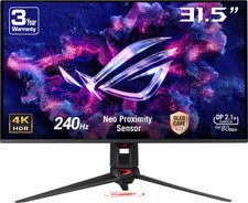 ASUS - ROG Strix 32" 4K OLED 240Hz 0.03ms Gaming Monitor with G-SYNC/FreeSync...