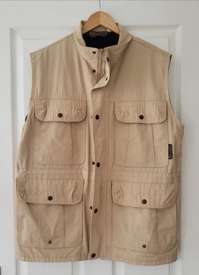 Regatta Herren Angel Utility Weste / beige / Größe L sehr guter Zustand