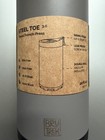 TRAVEL FRENCH PRESS BruTrek Planetary Design Steel Toe 3.0 20 fl oz Storm Gray — photo 2