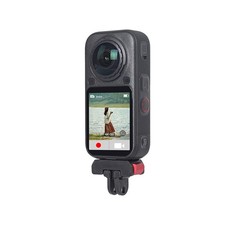For Insta360 X5/X6/Ace Pro 2 Aluminum Alloy Snap-On Quick-Release Mount