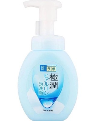 Hada Labo Gokujyun Hyaluronic Bubble Foaming Cleanser 5.41 Fl oz Mew