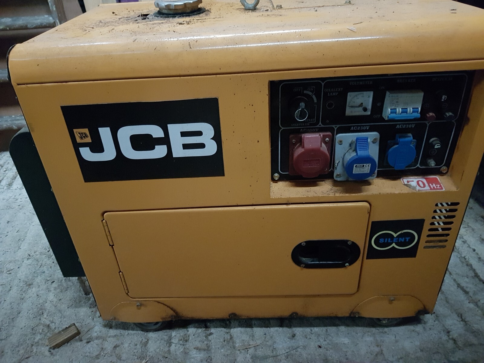 Diesel generator spares or repair. Electric start. eBay