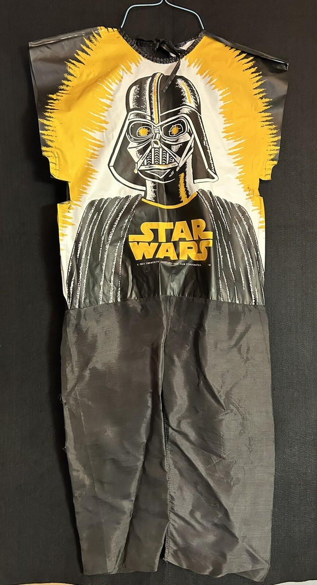 Vintage 1977 Twentieth Century Fox Halloween Boys Star Wars