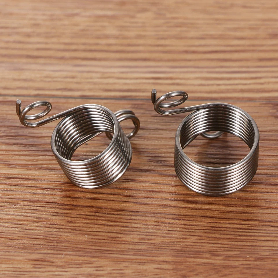 Set of 2 Finger Yarn Guide Ring Tension Guides Ideal Knitting Crochet - Image 2 of 4