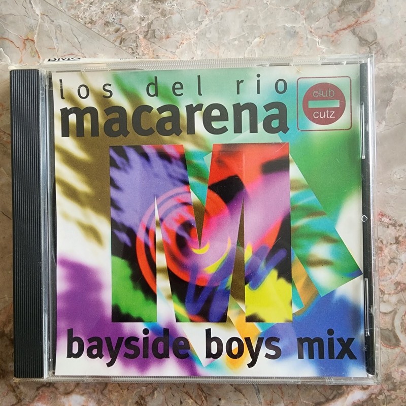 Los Del Rio Macarena Bayside Boys Mix Club Cutz--CD Very Good