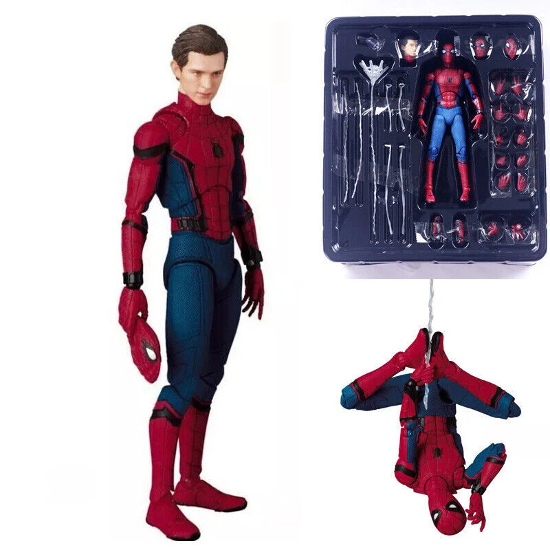 Spider Man Action Figure Home Coming MAF047 The Spiderman Tom